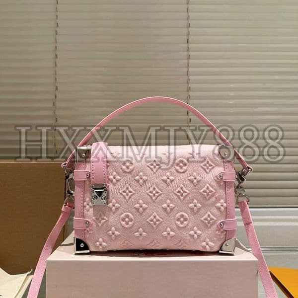 Designer 10A Ladies Fashion Casual Designe Luxury Side Trunk Totes Handbag Crossbody Shoulder Bags Messenger Bag Top Mirror Quality Shoulder Bag M25071