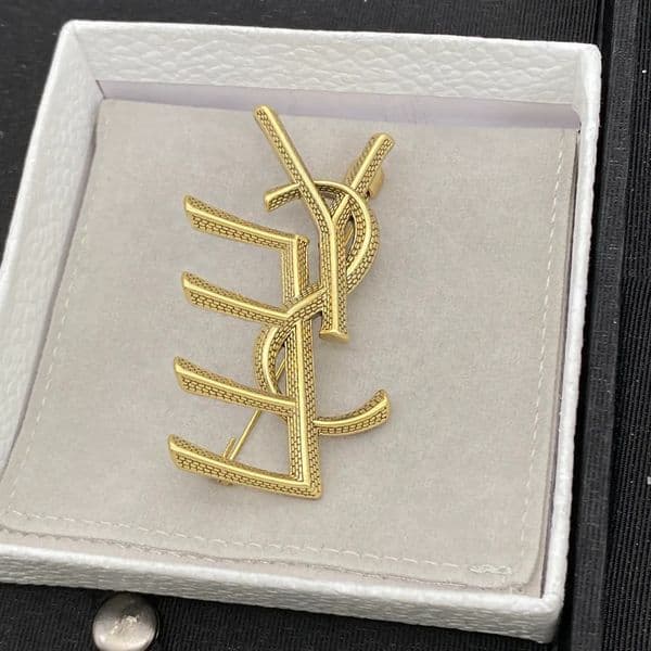 Claic inlay Crytal Brooche Women Pendant Never Fading Bra Copper Sweater Cape Buckle Brooch Suit Pin Wedding Party Round Deigner Jewerlry