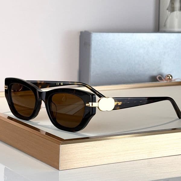 Cat eye sunglasses For Women Designer Fashion Sunglasses 2155S Mens Womens Vintage Sunglasses acetate Unisex Sun Glasses UV400
