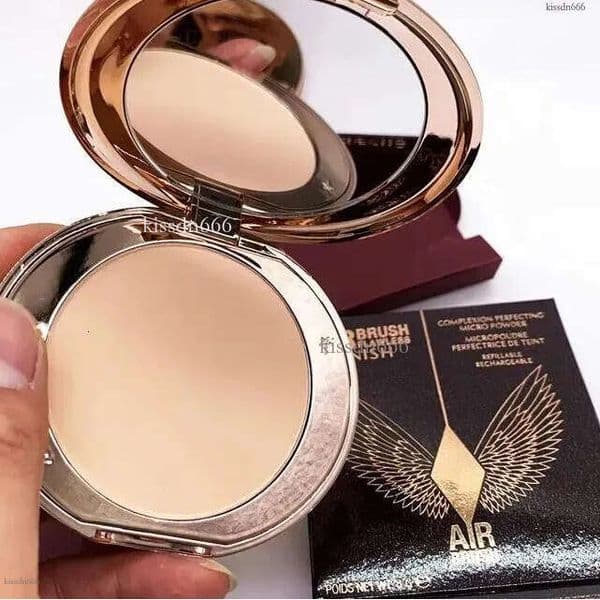 New powder AirBrush flawless makeup effect micro powder facial makeup shaping powder perfect skin tone medium to light color palette high-quality 8g 0.28oz