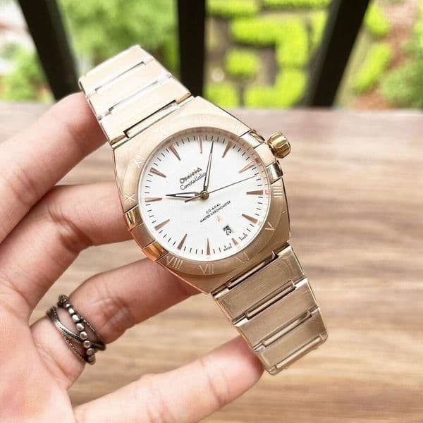 2026 Band Men and Women Couple Double Eagle Series Constellation Seahorse Fully Automatic Mechanical Watches Wholesale Direct Sales