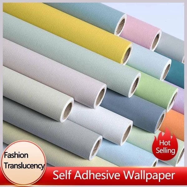Self Adhesive Waterproof And Moisture Proof Room Bedroom Background Wall Wallpaper