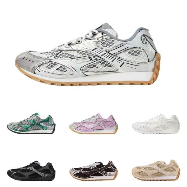B Designer Shoes Orbit Sneakers Women Men Casual Shoe Out of Sports Sneakers Luxury Trainers Running Shoes Lace Up Low Shoes Gift Plus Size 35-45