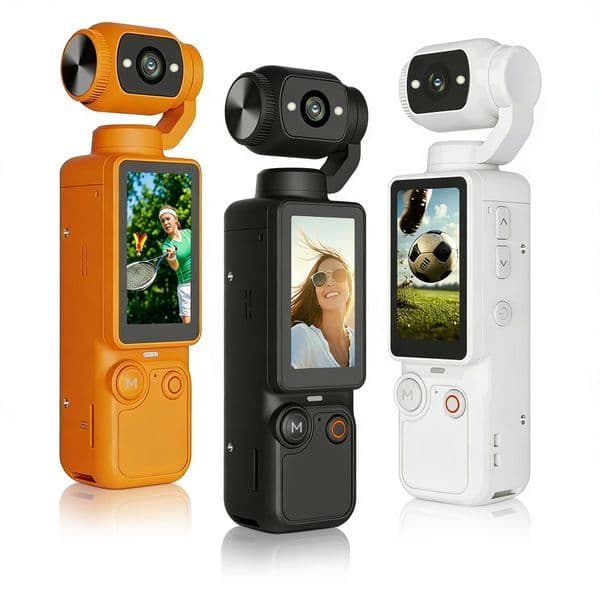 Best-selling Q7 handheld outdoor sports camera - Compact high-definition handheld pan-tilt sports camera for vlog shooting