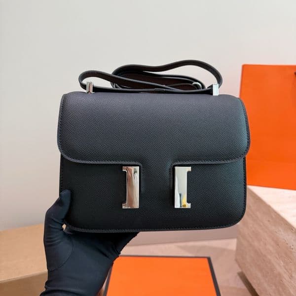 7A Designer High Quality Epsom Leather Women Crossbody Bag Classic Buckle Design Adjustable Shoulder Bag Strap Flap Satchel Bag Color Everyday Casual Handbag