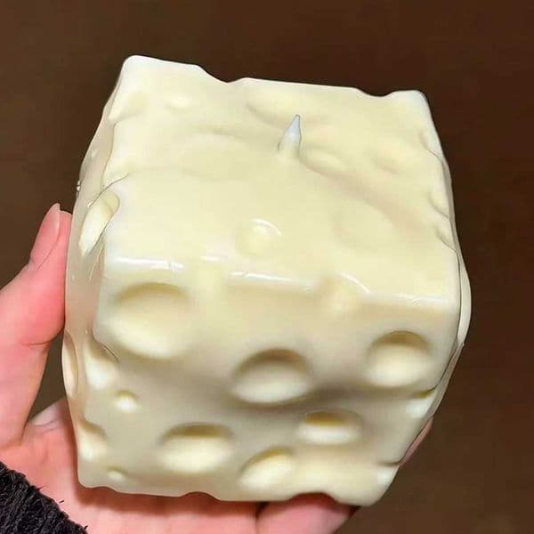 Squeeze Gift Giant Toy Extra Large Cheese Squishy Slow Rebound Shapeable Stress Relief Ball 6cm