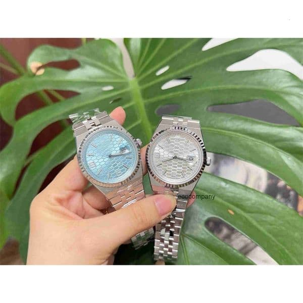 Top quality land dweller watch mens watch super clone watches 7135 mechanical movement sapphire glass 904L steel 40mm 36mm with box YSDJ