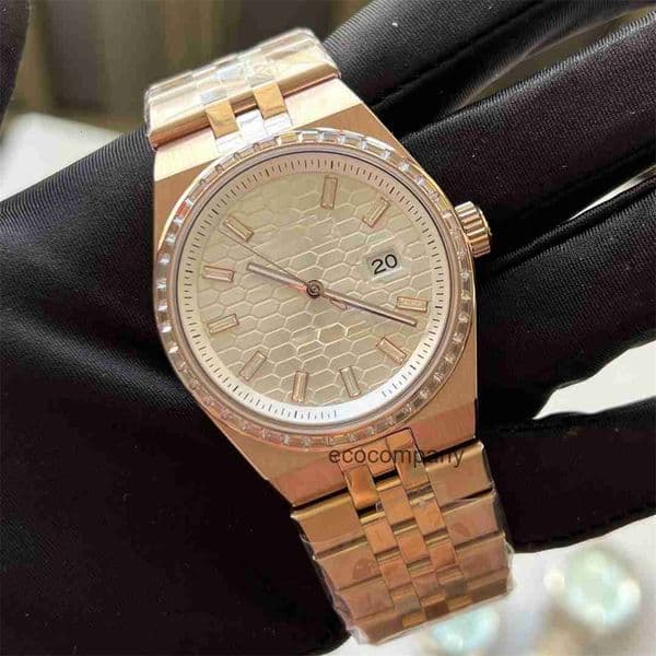 Top quality land dweller watch mens watch super clone watches 7135 mechanical movement sapphire glass 904L steel 40mm 36mm with box 94YI