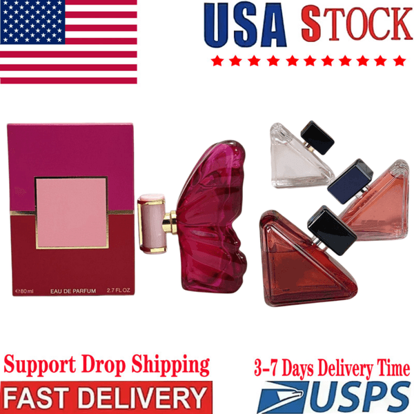 Local shipping in the US High-quality unisex brand perfume Elegant design Independent packaging Large capacity Men and women perfume Fresh cologne fastshipping