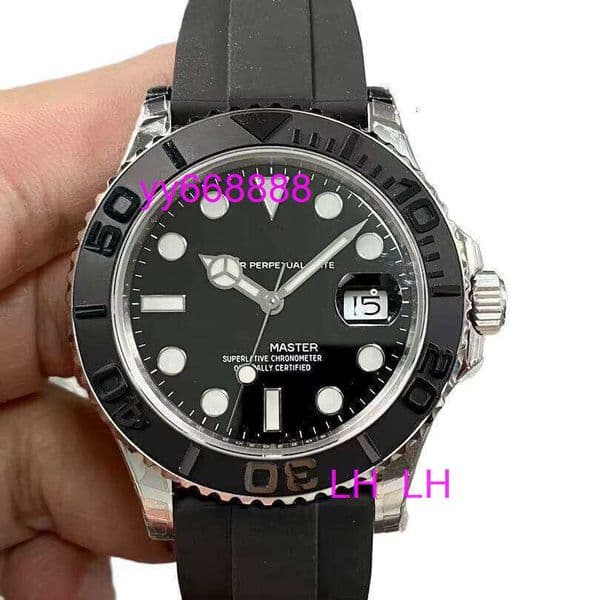 Designer Watch Luxury High 42mm Quality Gold Yacht Diver Watch Water Resistant 904L Stainless Steel Case ETA 3235 Movement 148g Weight Crystal Handly26