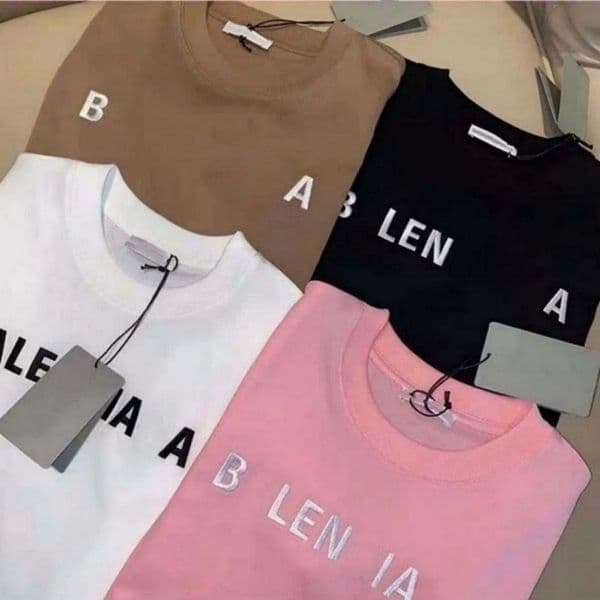 Designer t-shirts woman luxury fashion oversize tshirts graphic tees womens men short sleeve tshirt black pink shirts casual loose tops clothing