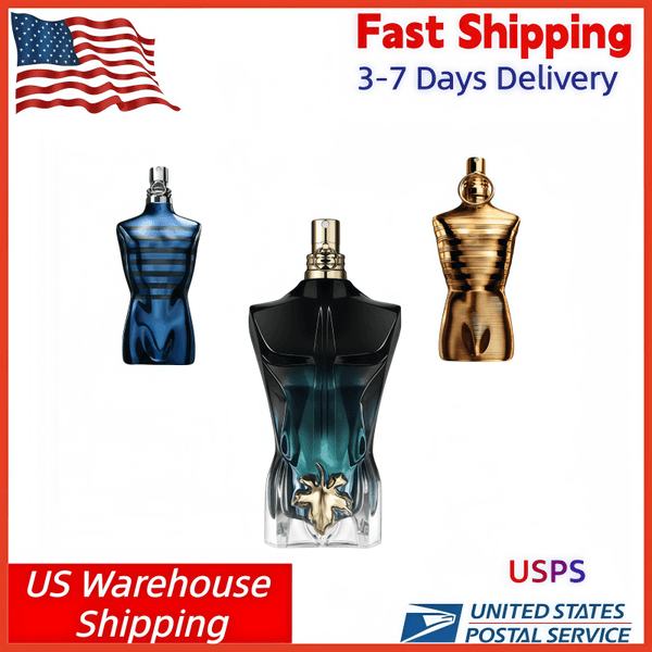 Fast Delivery USA 3-7 Days Men's Cologne Premium Long Lasting Fragrance Body Spray Unisex Perfume Popular Good Smell Scent for Daily Wear Party Gift
