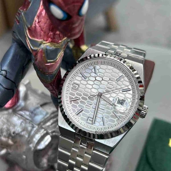 Top quality land dweller watch mens watch super clone watches 7135 mechanical movement sapphire glass 904L steel 40mm 36mm with box GTLZ