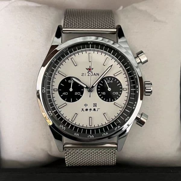 2026 New Business Men's Watch Pilot 1963 Aviation Timing Watch Multi Functional Quartz Sports Watch