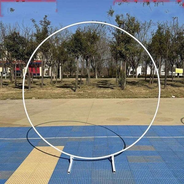 2M Metal Arch Backdrop Decoration Flower Stand Birthday Party Decor Outdoor Wedding Layout Balloon Arches Frame DH DH Hot NEW