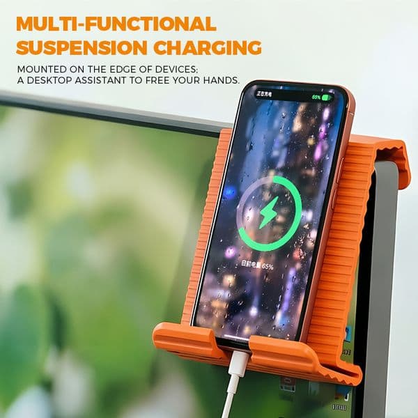 2026 New Arrival Hot Sale Silicone Foldable Phone Stand, iPad Tablet Stand, Lazy Desktop Holder, Foldable Portable Flexible Silicone Bracket