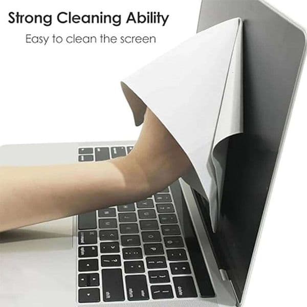 Dustproof Microfiber Laptop Palm Blanket Protective Film Screen Cloth Notebook Keyboard Cover for MacBook 13/14/15 Inch