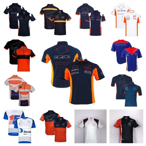 High quality MOTO series hot selling POLO shirt motorcycle suit mountain breathable quick drying round neck short sleeved POLO off-road shirt versatile