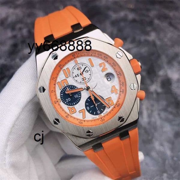 Luxury Watches RoyalOak Offshore Series 26217bc Watch Limited Edition 12 Piece 18k White Automatic Mechanical cygood IJIF