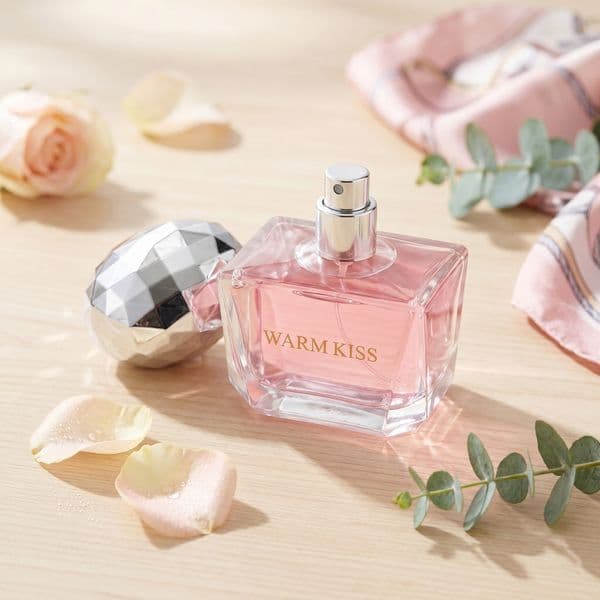 "Crystal Diamond" Women's Perfume Long-Lasting Floral-Fruity Scent | Mother's Day Gift | Ideal for Couples' Dinner Dates