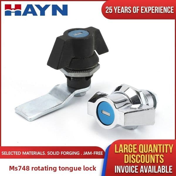 Manufacturer supplies MS748 cam power distribution switch lock, industrial cabinet door lock