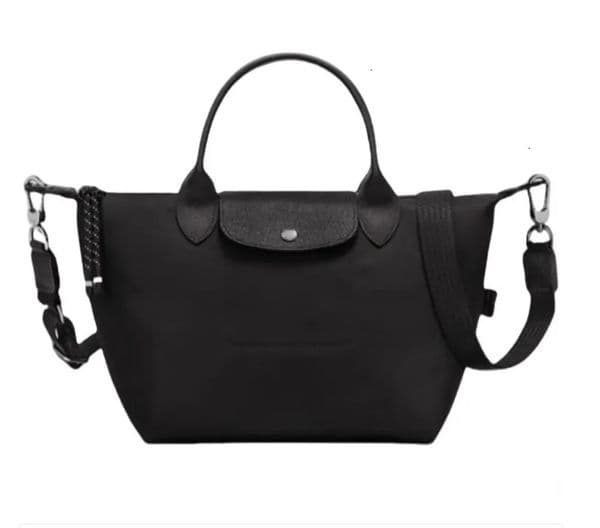 Designe Longes Chapes Mini Dumpling Commute Versatile Crossbody Handbag Womens Small With Perforated Shoulder Strap Large Portable Shopping Shoulder Bag