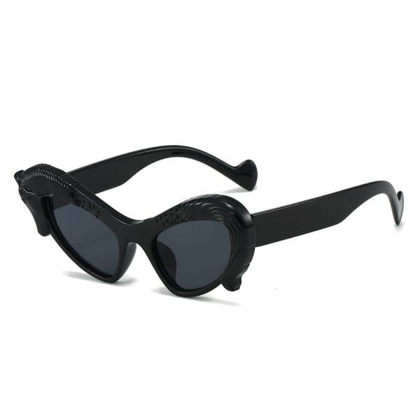 High Quality New cat-eye sunglasses, unique ins-style animal and horse elements, hip-hop quirky fashion gift sunglasses