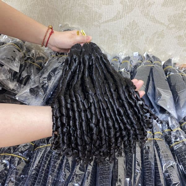 Crochet Hair Chopsticks Roll Pissy Two Real Hair Full Human Hair Human Hair
