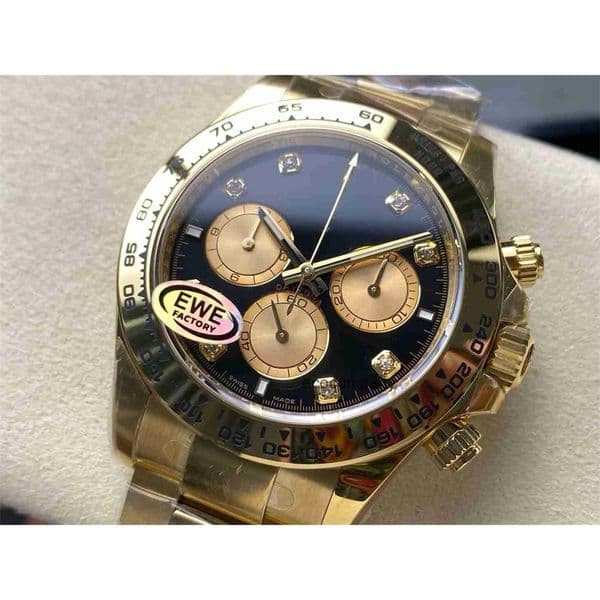 Top quality dayton watch day tona mens watch super clone watches 4131 mechanical movement designer watch sapphire glass 40mm 904L steel with box Y593