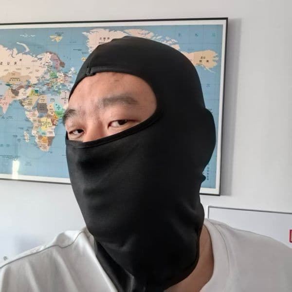 High-quality riding mask Barak Rafah hat can be customized logo summer breathable sunscreen motorcycle hood ski mask manufacturer.