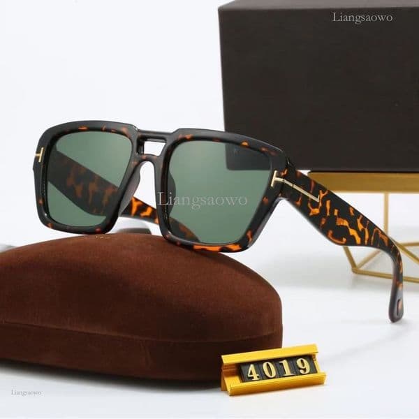 TF Designer sunglass Fashion Luxury Design men Women Outdoor Beach Travel Photography Daily Wear UV resistant High quality TF Tom''ford''fordd''sunglasses a57
