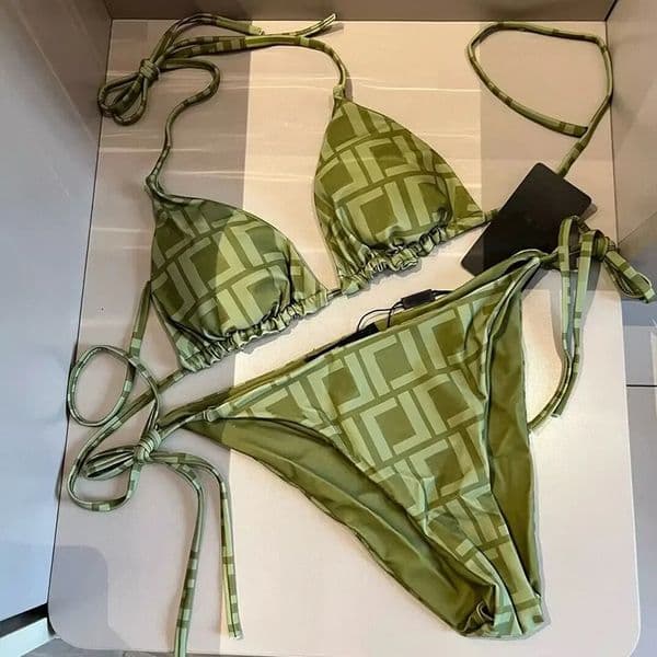 swimsuits Colorful Women Swimwear Sexy Hollow swimsuit Designer Swimsuits Scarf Skirt Beachwear Sexy V Neck Beach Holiday Bathing