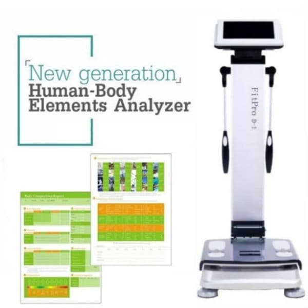 2026 Body Scan Analyzer For Fat Test Machine Health Analyzing Device Bio Impedance Elements Analysis Equipment344