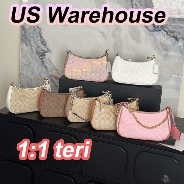 1:1 c0achbaggs Designer Bags Shoulder Bags Women's Wallets Handbags Soft Underarm Bag Classic Crossbody Bags High-Quality Leather Vintage Style Fashion Handbags 20A