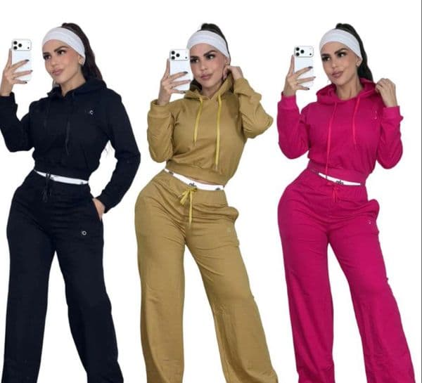 Designer Women letters Embroidered Tracksuits 2 Pieces Sports Outfits hooded hoodies and wide-leg pants Pants Sweatsuits Jogging Suit