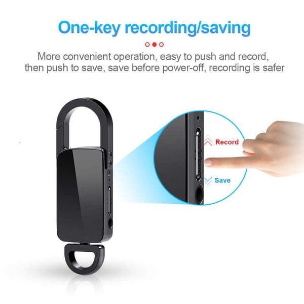 Hot Item S20 One-Key Recording HD Noise Reduction Recorder MP3 Voice-to-Text AI Smart Voice Control Pen