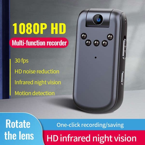 New Product V13 Night Vision Learning Recorder MP3 AI Intelligent Professional HD Noise Reduction 1080P Recording