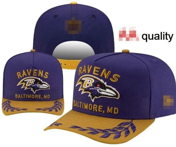 2026 Men's Classic cap Ravens Flat Peak series KC Snapack Strapback Snapback Closed Caps Fashion Hip Hop Women Baseball Sports All Team Fitted Hats a15