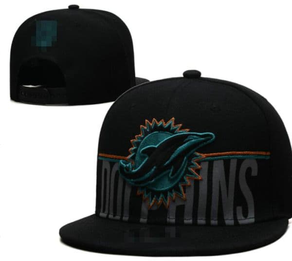 2026 Men's Classic cap Dolphins Flat Peak series KC Snapack Strapback Snapback Closed Caps Fashion Hip Hop Women Baseball Sports All Team Fitted Hats a34