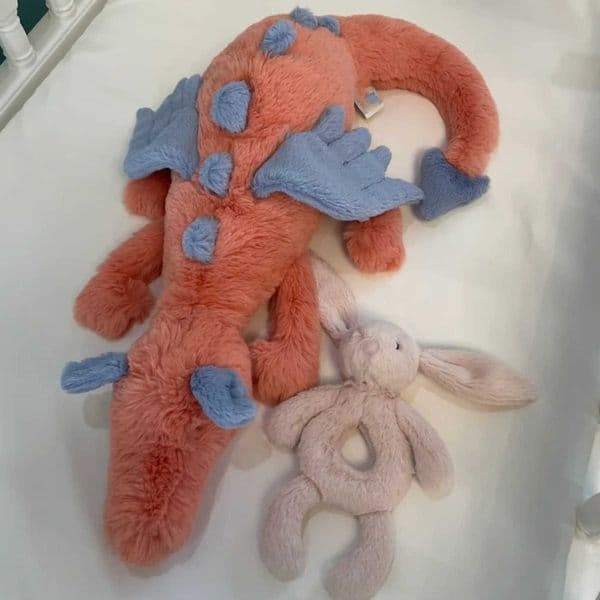 Movies & TV Plush toy Sky Dragon Persimmon Dragon Baby Soft Plush Toy Comfort Doll Pillow Cute Comfort Cushion Plush