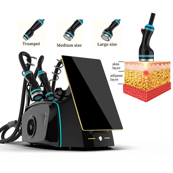 Portable 2.45GHz Microwave Freezingwave Slimming Ice-microwave Body Slimming Face Lifting Machine