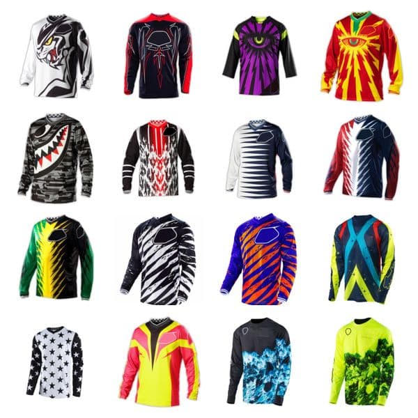 Motorcycle Speed Control Bicycle Riding Clothing Long Sleeve Top Summer Mountain Bike Off road Motorcycle Clothing T-shirt Customizable Size Up