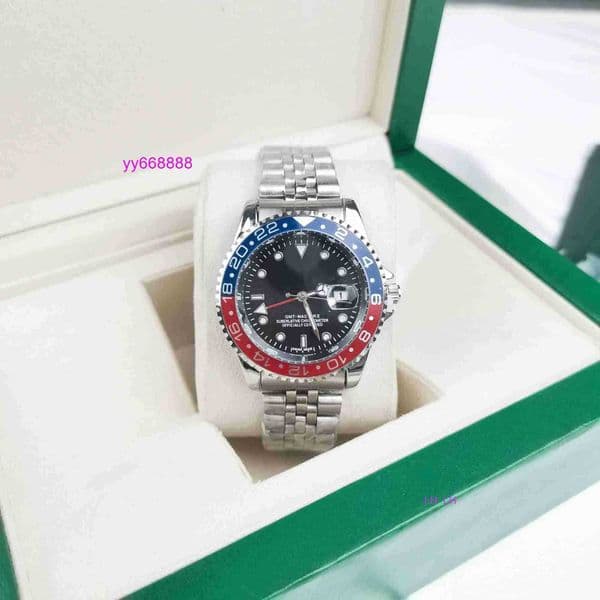 Luxury Watch watch needles Date Men Automatic Women Brand Fashion Luxury Brand Strap Sport Clock Men hubnessingly submarin Watch Handly26