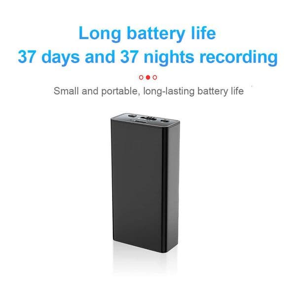 New Model Q65+ HD Noise-Canceling Voice-Controlled Recorder MP3 Recording Pen with Ultra-Long Standby Time and Text Conversion Function