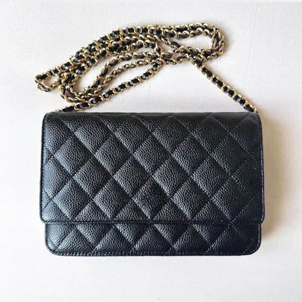 lambskin Top Quality Fashion Bag Women Designer bag Wallet On Chain caviar bags Grained Shiny Calfskin Crossbody Bags Shoulder Purse handbag #designerbagstore18