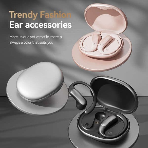 OWS Ear-Hanging M130 Running Anti-Drop Semi-In-Ear Bluetooth 5.4 Earphones
