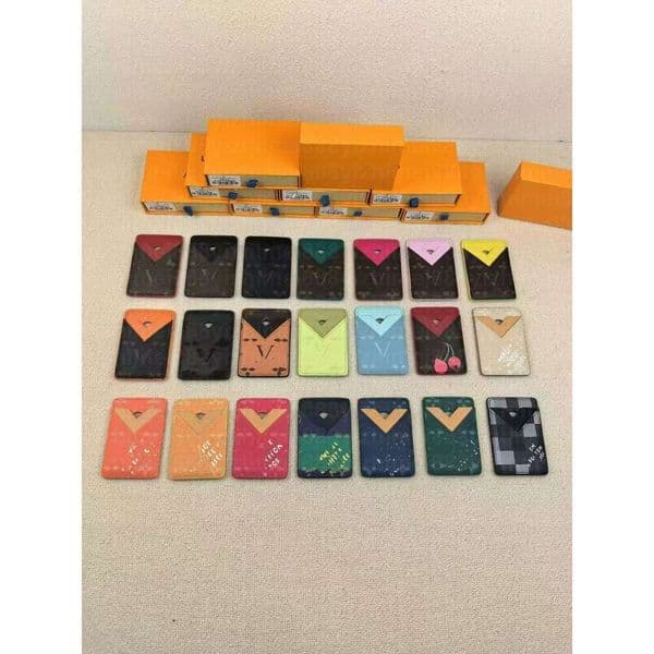High end phone case with magnetic card holder, popular online style, leather card holder shell, couple phone case with magnetic card holder