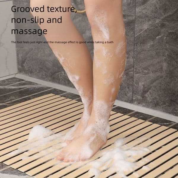 Bathroom bathtub toilet mat, anti-slip waterproof, washable, suitable for the elderly, non-slip mat