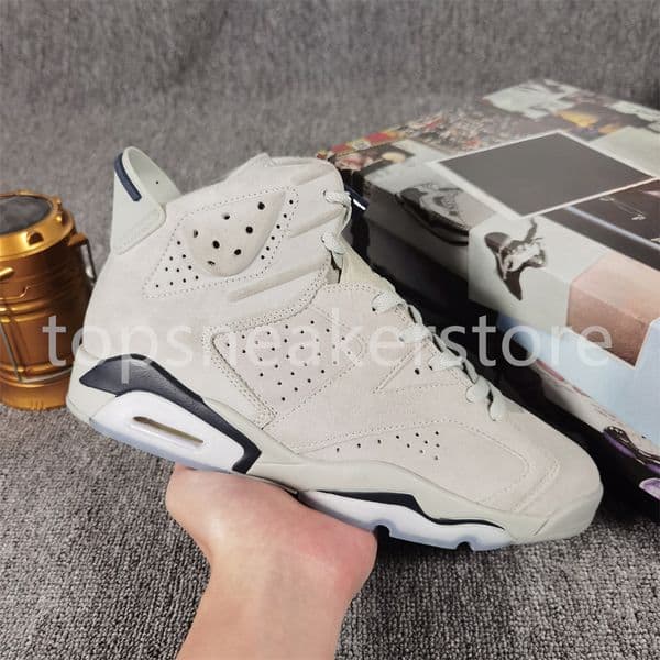 6 6s basketball shoes High quality with box mens designer shoes Black Infrared men sports sneakers Midnight Navy Cool Grey Carmine Reverse Toro Bravo EUR 40-47.5