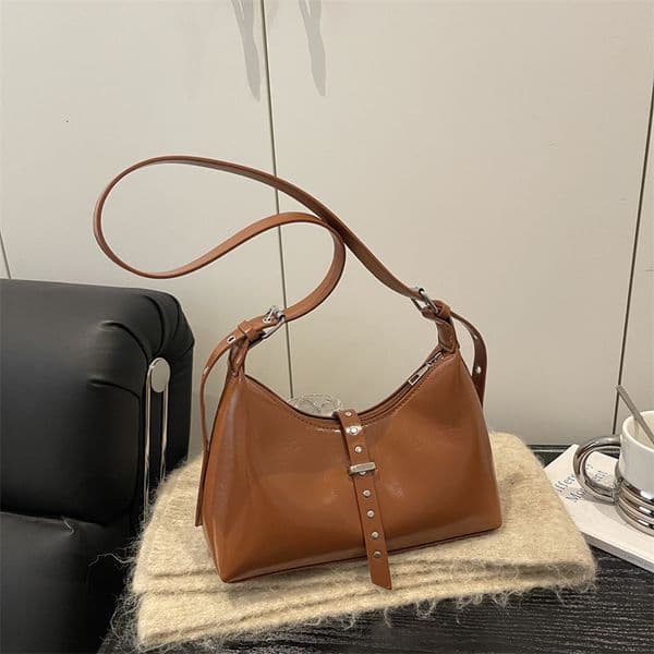 Bestseller Fashionable Autumn And Winter Dumpling For Women, Stylish Underarm High-End Versatile Crossbody Bag, 2025 Vintage New Single-Shoulder Bag Ddmytues